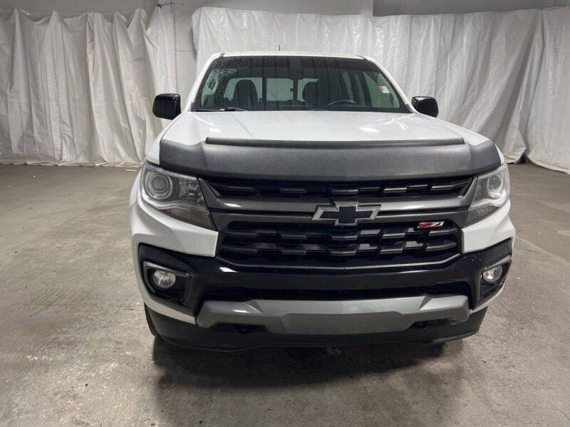 2021 Chevrolet Colorado