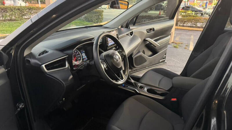 2022 Toyota Corolla Cross LE