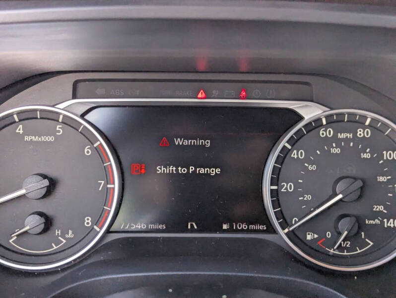 2021 Nissan Rogue SV