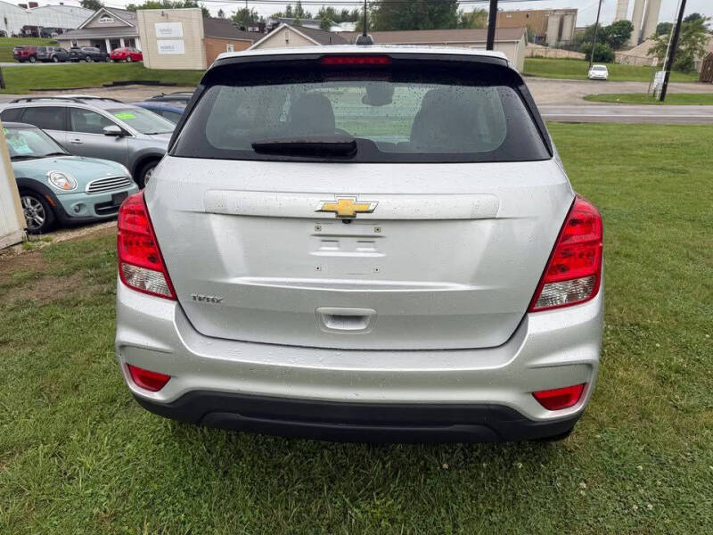2017 Chevrolet Trax LS