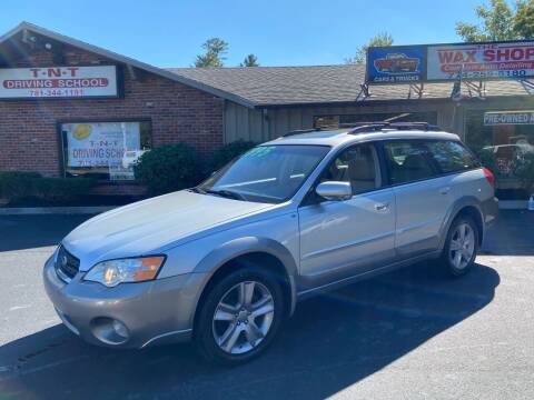 2007 Subaru Outback for sale at J&J Motorsports in Halifax MA