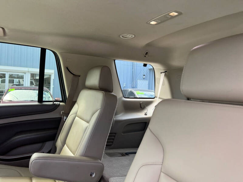 2015 Chevrolet Tahoe LT