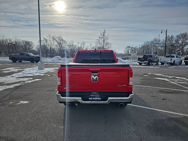 2021 RAM 1500