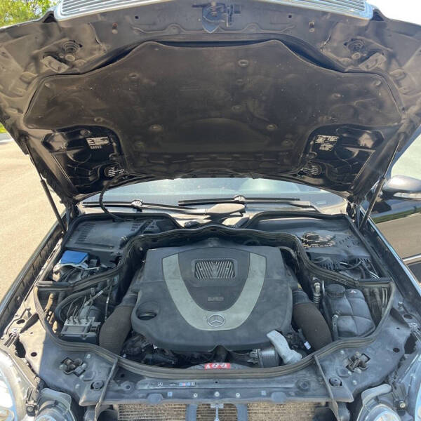 2007 Mercedes-Benz E-Class E 550