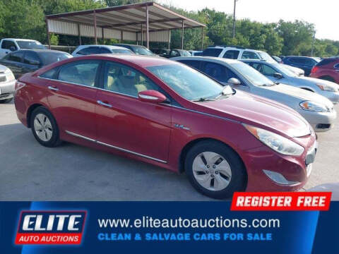2013 Hyundai Sonata Hybrid