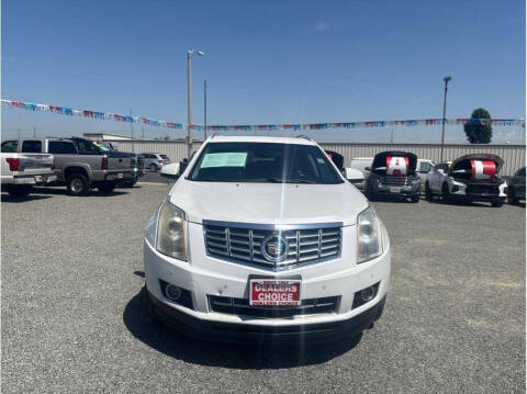 2016 Cadillac SRX