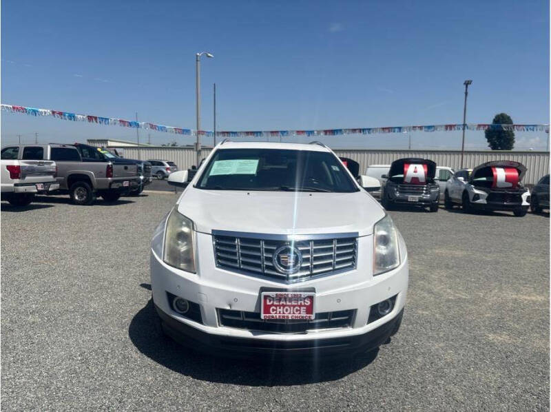2016 Cadillac SRX