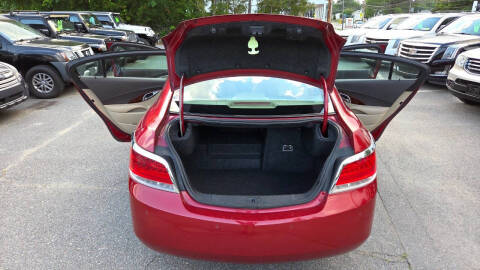 2012 Buick LaCrosse Premium 1