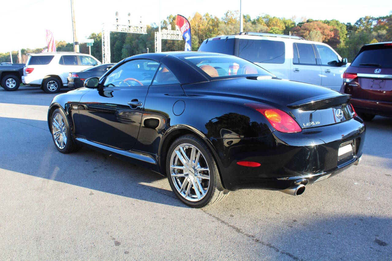 2004 Lexus SC 430 for sale at Auto Force USA in Elkhart, IN