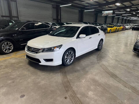 2015 Honda Accord for sale at BestRide Auto Sale in Houston TX