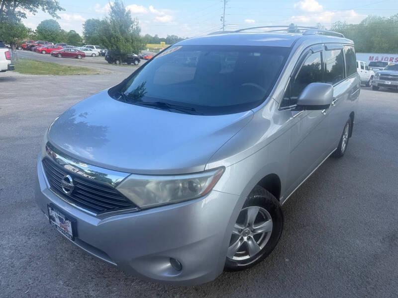 2012 Nissan Quest 3.5 SV