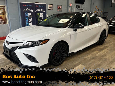 2021 Toyota Camry for sale at Bos Auto Inc in Quincy MA