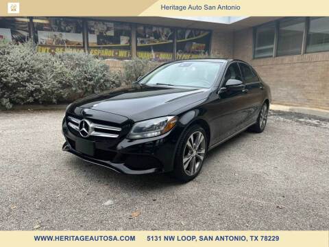 2016 Mercedes-Benz C-Class