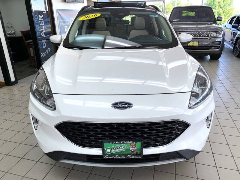 2020 Ford Escape SEL