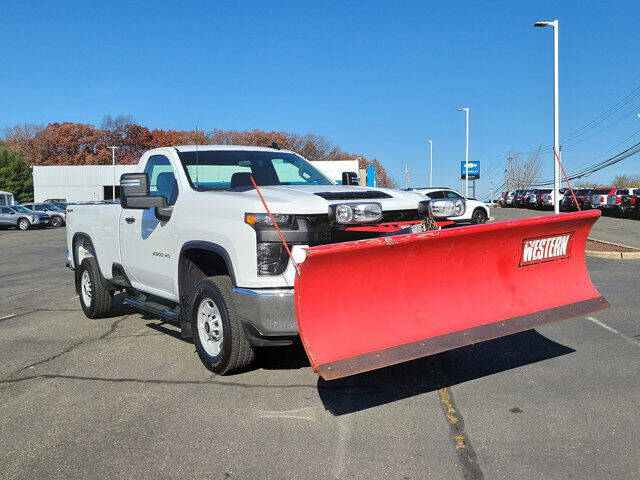 Used 2023 Chevrolet Silverado 2500HD Work Truck with VIN 1GC0YLE70PF208614 for sale in Old Bridge, NJ