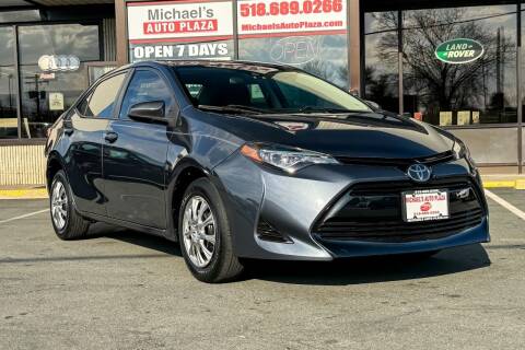 2017 Toyota Corolla for sale at Michaels Auto Plaza in East Greenbush NY