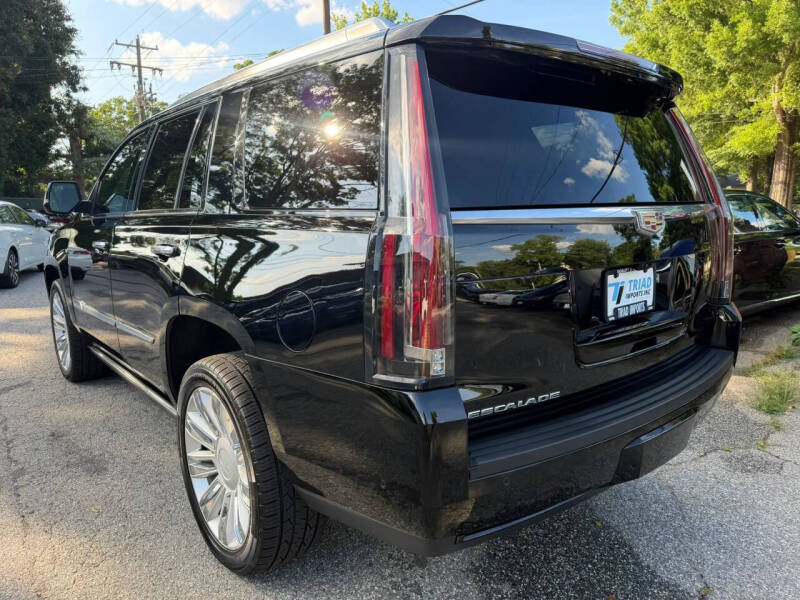 2019 Cadillac Escalade Platinum