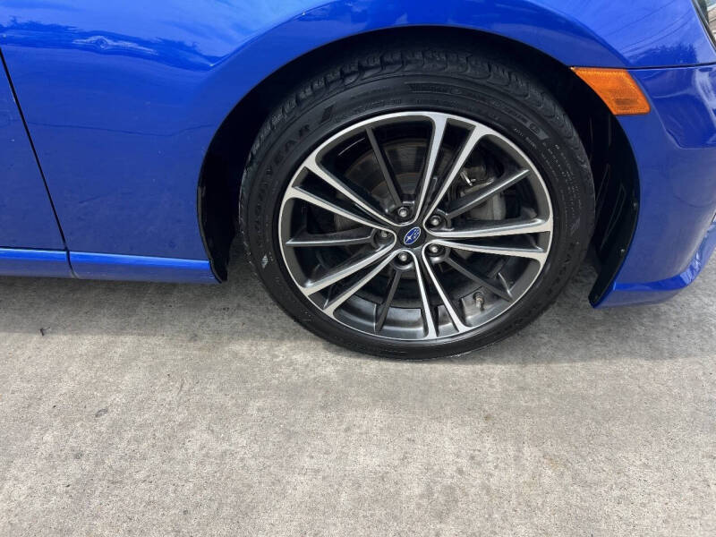 2015 Subaru BRZ Limited