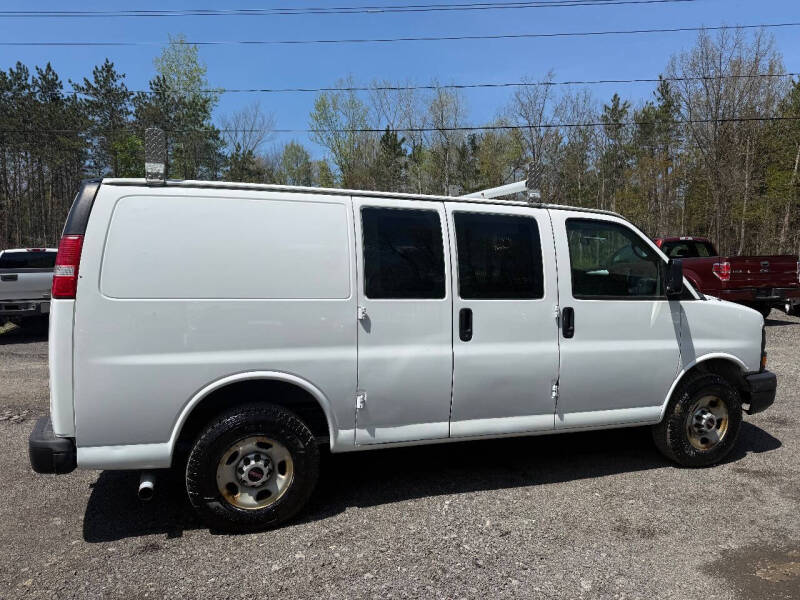 2015 GMC Savana 2500