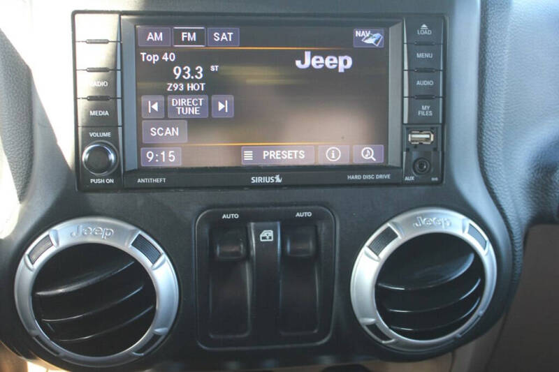 2018 Jeep Wrangler JK