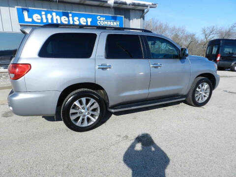 2017 Toyota Sequoia for sale at Leitheiser Car Company in West Bend WI
