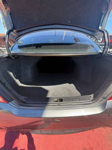 2018 Nissan Versa S Plus