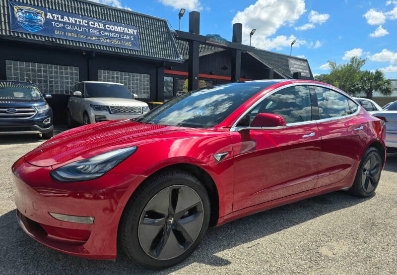 2018 Tesla Model 3 Long Range