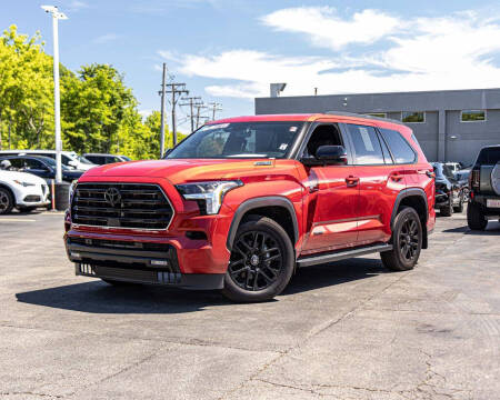 2026 Toyota Sequoia Platinum