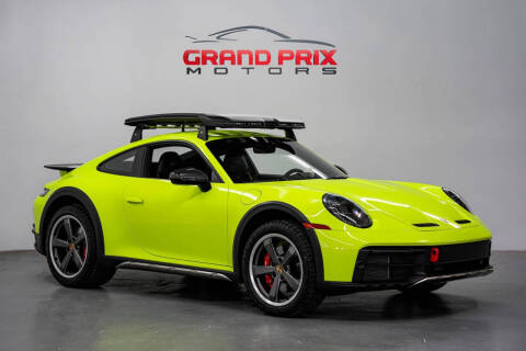 2024 Porsche 911 Dakar