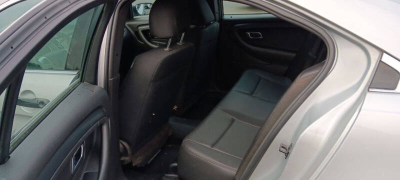 2014 Ford Taurus Police Interceptor