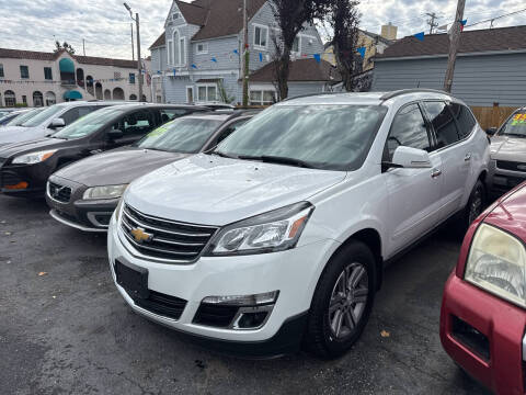 2017 Chevrolet Traverse LT