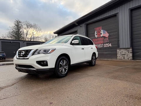 2018 Nissan Pathfinder SL