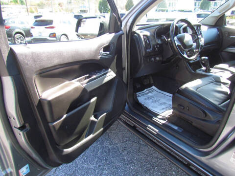 2018 Chevrolet Colorado ZR2