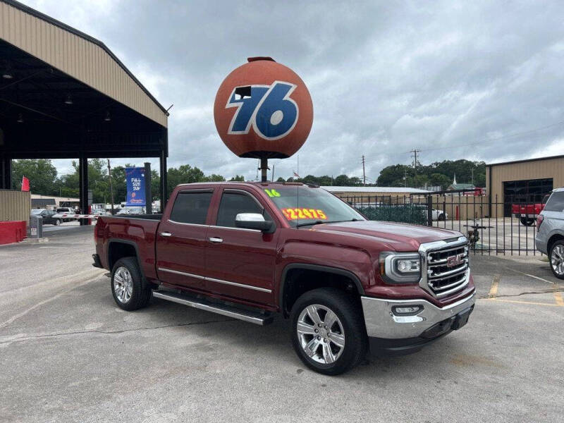 2016 GMC Sierra 1500