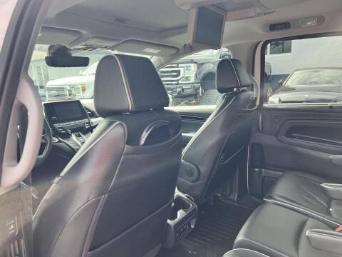 2023 Honda Odyssey Elite