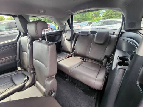 2019 Honda Odyssey Elite