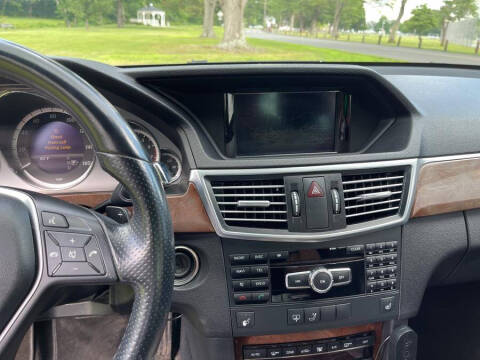 2013 Mercedes-Benz E-Class E 350 Luxury 4MATIC