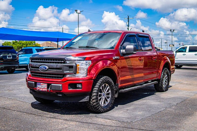2019 Ford F-150 for sale at Jerrys Auto Sales in San Benito TX