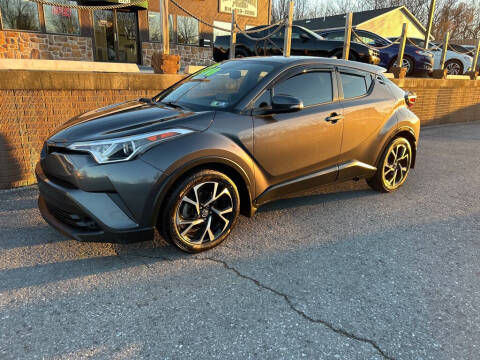 2019 Toyota C-HR for sale at WORKMAN AUTO INC in Bellefonte PA