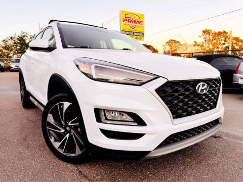 2021 Hyundai Tucson Limited