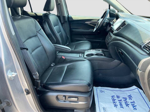 2021 Honda Ridgeline RTL-E