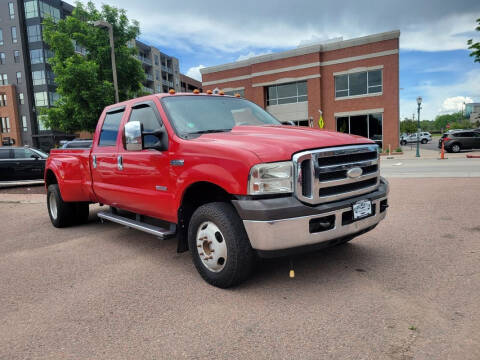 2005 Ford F-350 Super Duty for sale at BERKENKOTTER MOTORS in Brighton CO