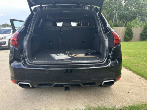 2014 Porsche Cayenne Platinum