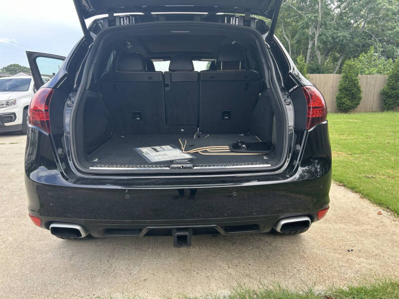2014 Porsche Cayenne Platinum