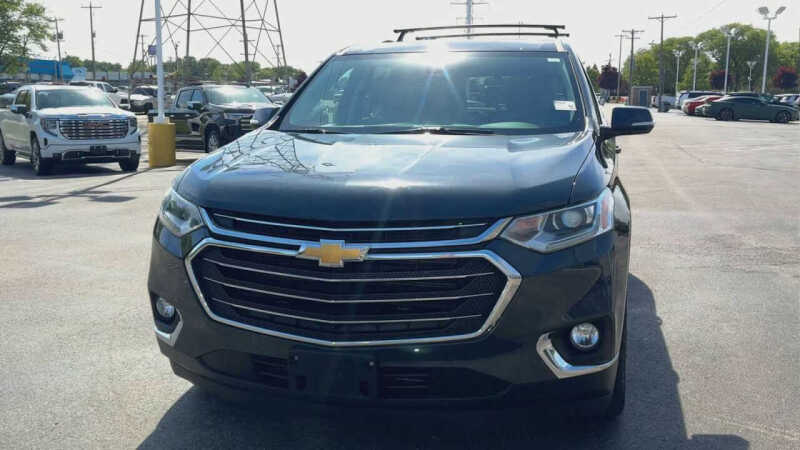 2018 Chevrolet Traverse LT Leather