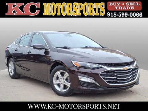 2020 Chevrolet Malibu for sale at KC MOTORSPORTS in Tulsa OK