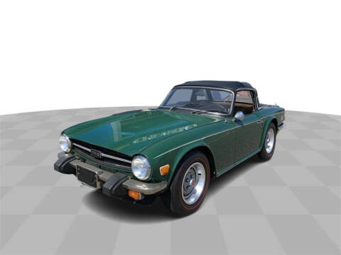 1976 Triumph TR6
