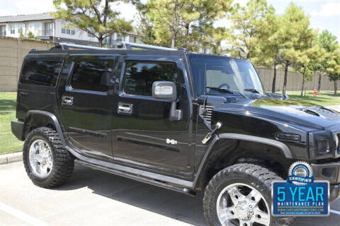 2007 HUMMER H2