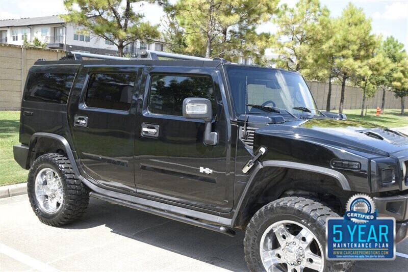 2007 HUMMER H2