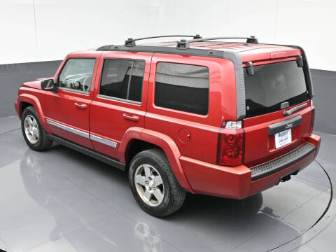 2010 Jeep Commander Sport